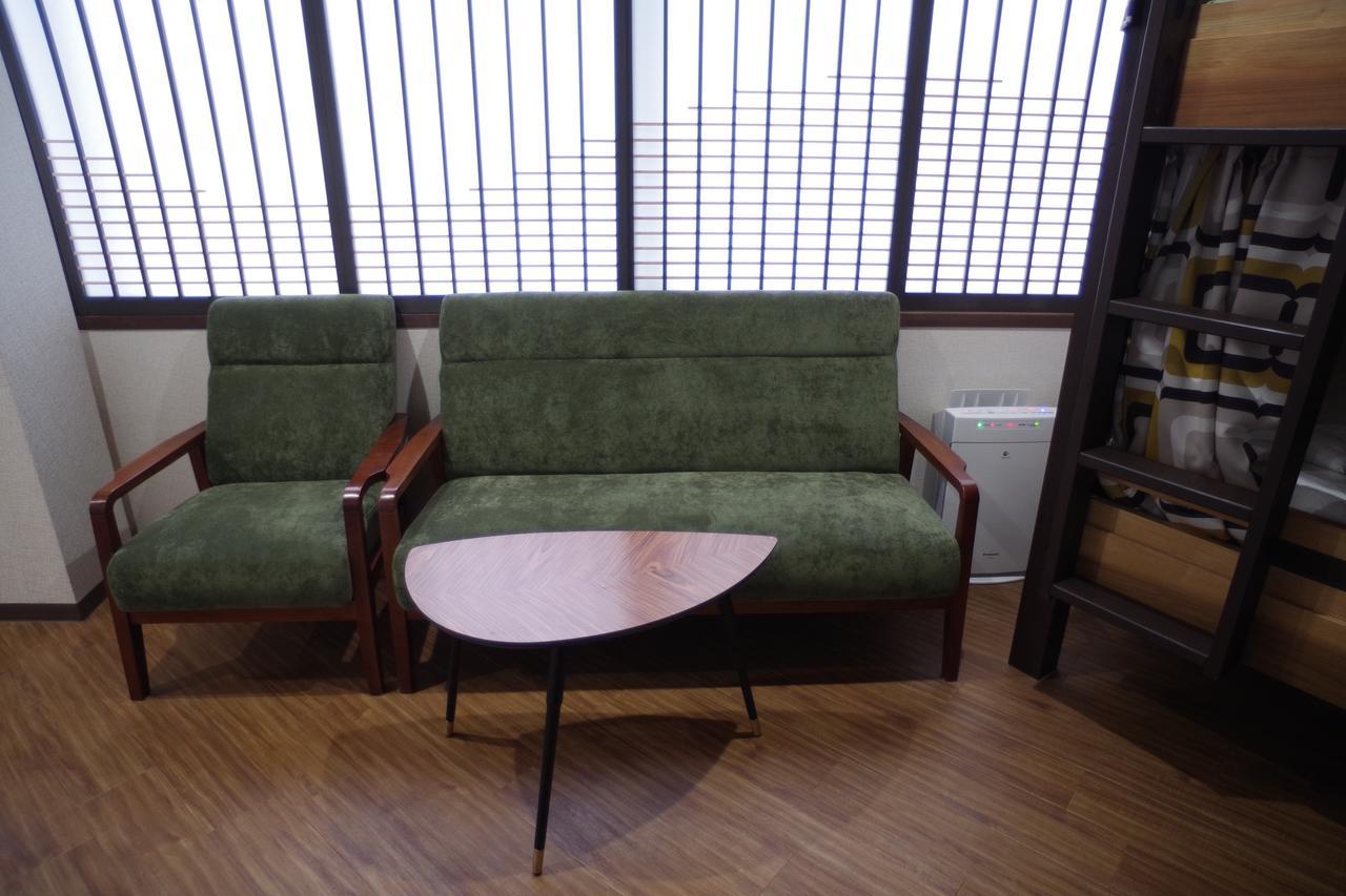 אוסקה Sora Hostel מראה חיצוני תמונה