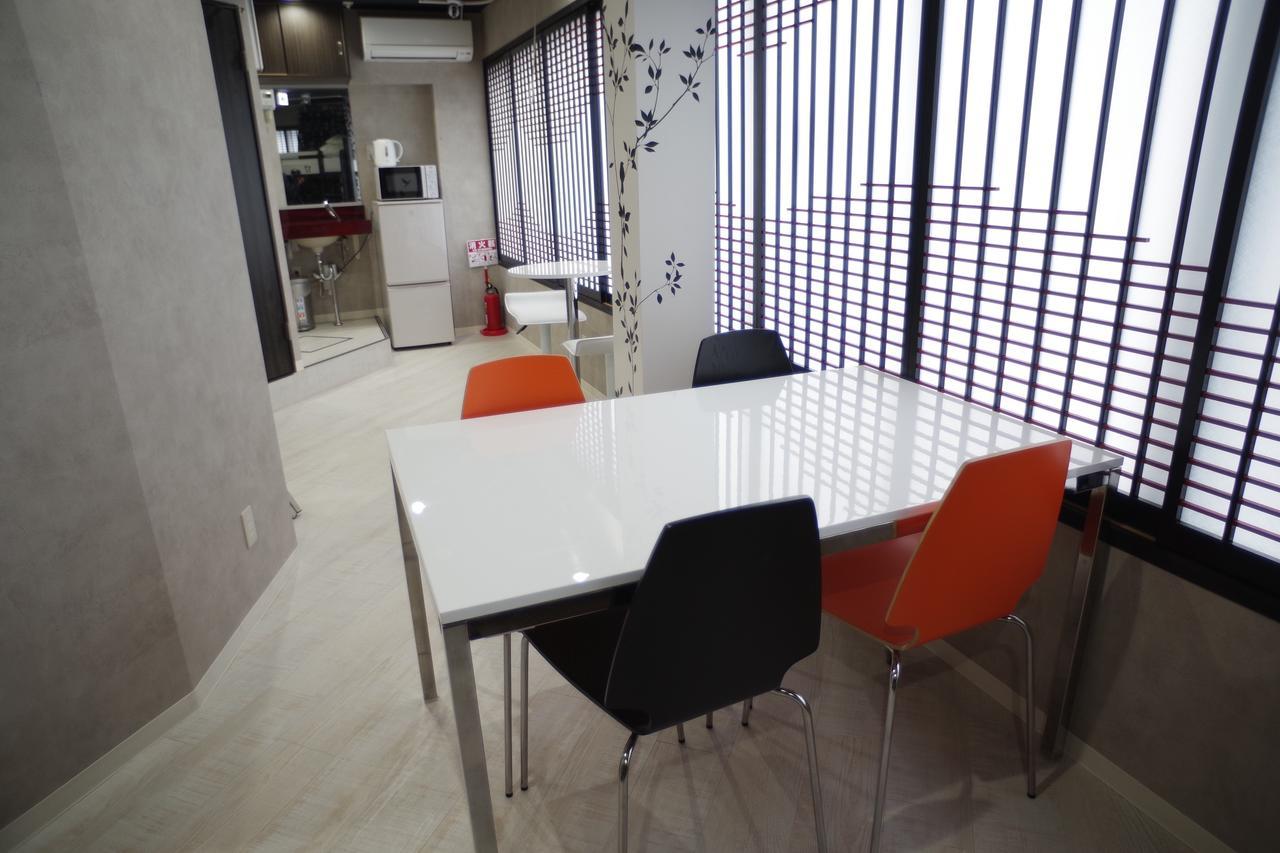 אוסקה Sora Hostel מראה חיצוני תמונה
